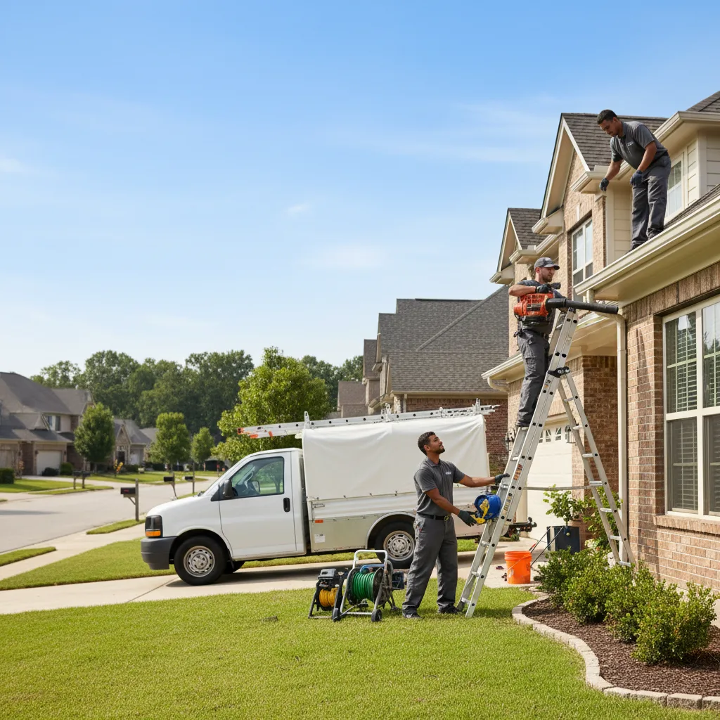 Home Gutter Service in Vienna, ME near me